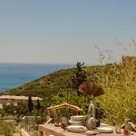 Nyaraló Hilaritas Sea View In Kefalonia With Private Pool And Jacuzzi *