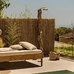 Hébergement de vacances Hilaritas Sea View In Kefalonia With Private Pool And Jacuzzi Ratzaklíon