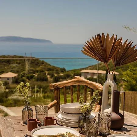 度假居 Hilaritas Kefalonia, Luxury Villa-style With Private Pool & Stunning Sea Views *