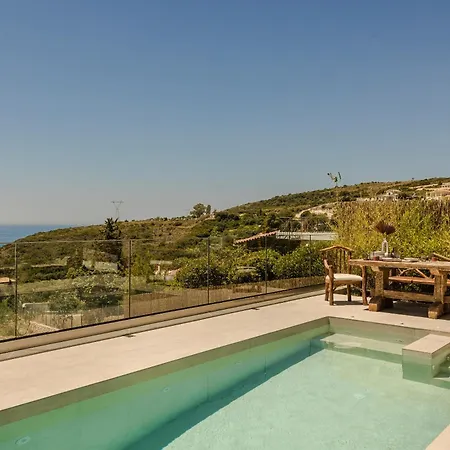 Hilaritas Sea View In Kefalonia With Private Pool And Jacuzzi 度假居 Ratzaklíon