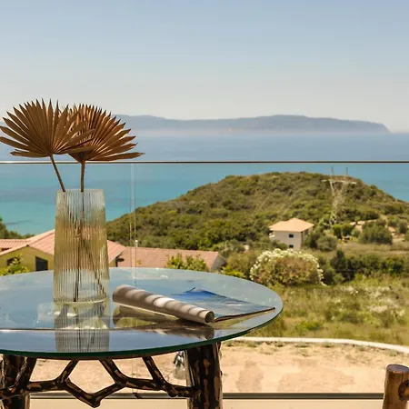 Hilaritas Sea View In Kefalonia With Private Pool And Jacuzzi بيت للعطل *