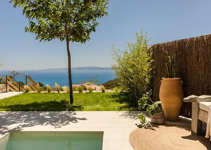 Holiday home Hilaritas Luxury Sea View With Private Pool & Jacuzzi, Kefalonia