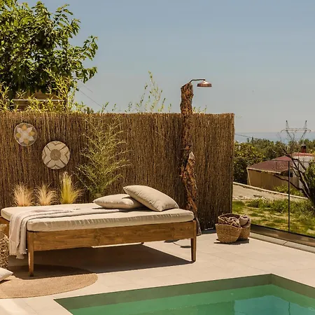 Hilaritas Sea View In Kefalonia With Private Pool And Jacuzzi * Ratzaklíon