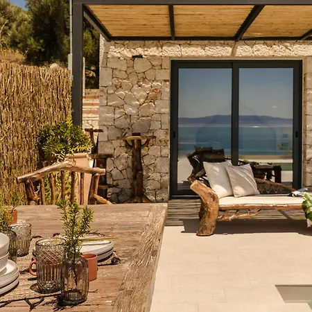 Hilaritas Sea View In Kefalonia With Private Pool And Jacuzzi Feriehus *