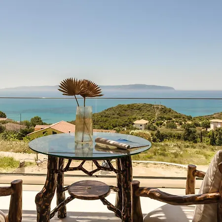 Hilaritas Luxury Sea View, Private Pool & Jacuzzi Paradise Holiday home Ratzaklion