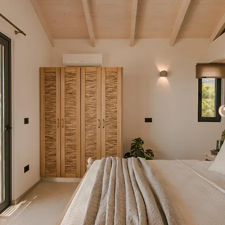 Feriehus Hilaritas Sea View In Kefalonia With Private Pool And Jacuzzi Ratzaklíon