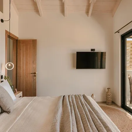 Hilaritas Sea View In Kefalonia With Private Pool And Jacuzzi