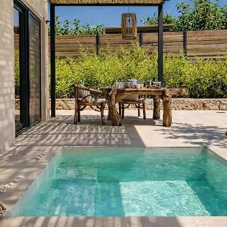 Hilaritas Sea View In Kefalonia With Private Pool And Jacuzzi * Ratzaklíon
