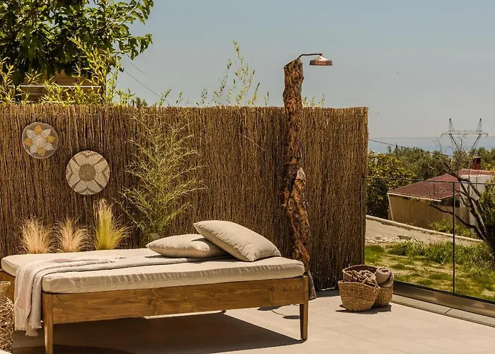 Hilaritas Sea View In Kefalonia With Private Pool And Jacuzzi * Ratzaklíon