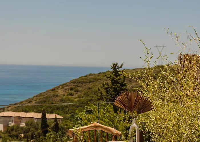 بيت للعطل Hilaritas Sea View In Kefalonia With Private Pool And Jacuzzi *