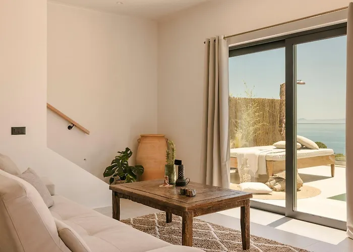 Hilaritas Sea View In Kefalonia With Private Pool And Jacuzzi بيت للعطل *