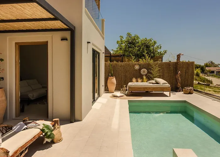 بيت للعطل Hilaritas Sea View In Kefalonia With Private Pool And Jacuzzi