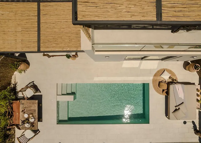Hilaritas Sea View In Kefalonia With Private Pool And Jacuzzi
