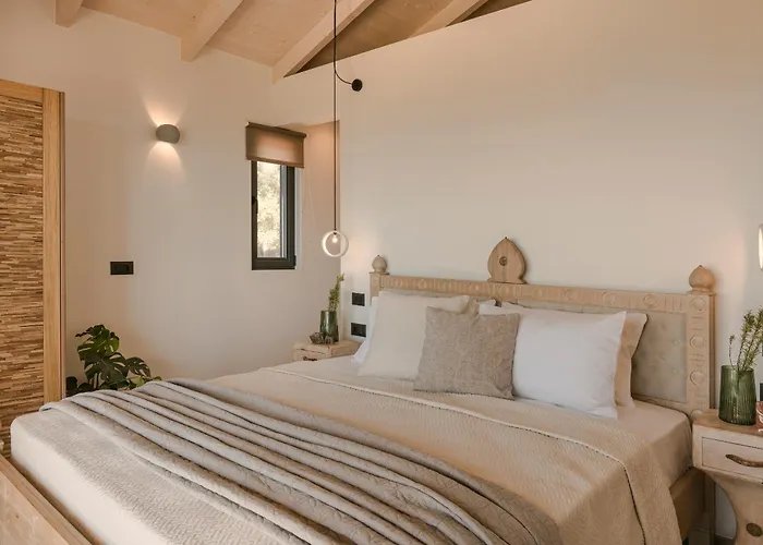 Hilaritas Sea View In Kefalonia With Private Pool And Jacuzzi بيت للعطل