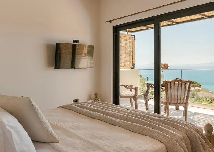 بيت للعطل Hilaritas Sea View In Kefalonia With Private Pool And Jacuzzi *