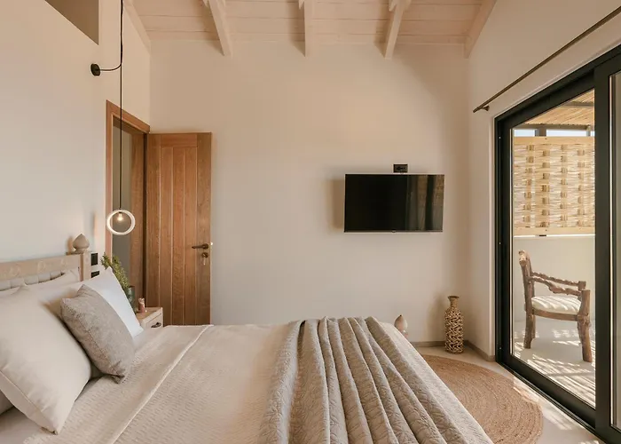 Hilaritas Sea View In Kefalonia With Private Pool And Jacuzzi