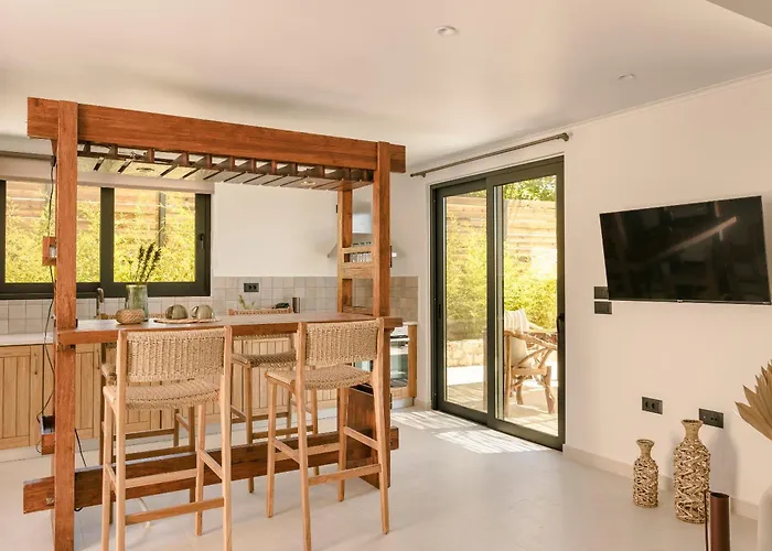 Hilaritas Sea View In Kefalonia With Private Pool And Jacuzzi *
