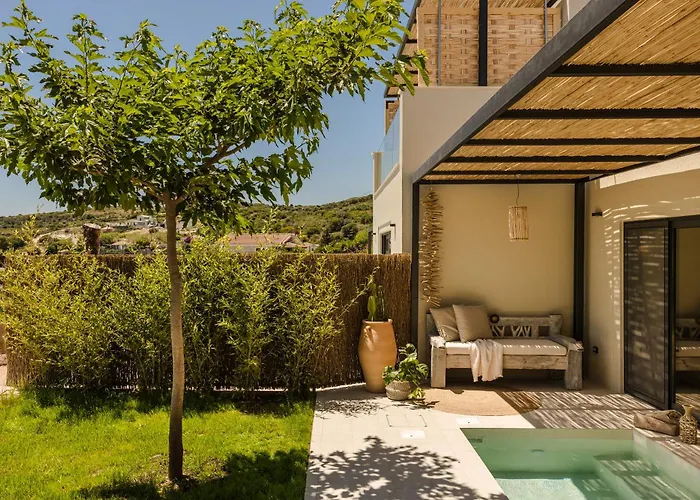 Hilaritas Sea View In Kefalonia With Private Pool And Jacuzzi بيت للعطل Ratzaklíon