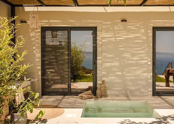 Hilaritas Sea View In Kefalonia With Private Pool And Jacuzzi Ratzaklíon