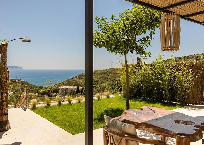 بيت للعطل Hilaritas Sea View In Kefalonia With Private Pool And Jacuzzi *