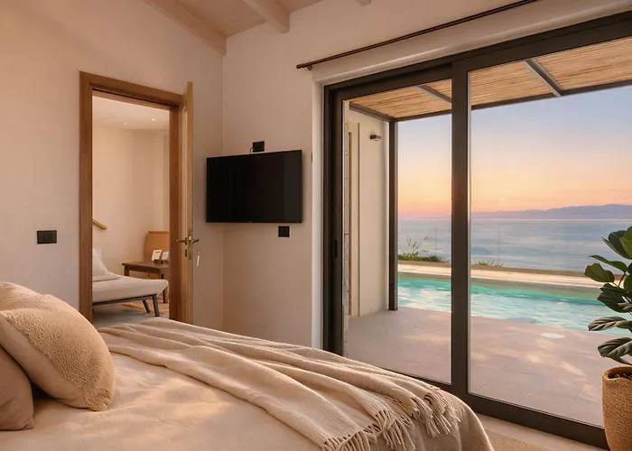 بيت للعطل Hilaritas Sea View In Kefalonia With Private Pool And Jacuzzi