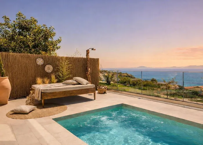 بيت للعطل Hilaritas Sea View In Kefalonia With Private Pool And Jacuzzi
