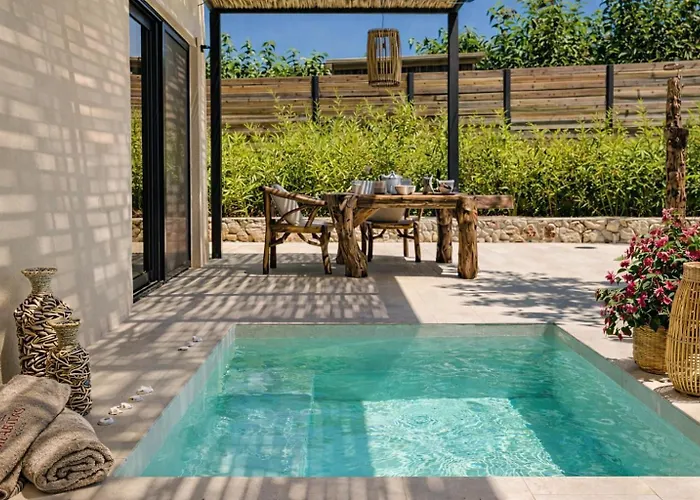 Hilaritas Sea View In Kefalonia With Private Pool And Jacuzzi * Ratzaklíon