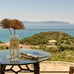 Hilaritas Sea View In Kefalonia With Private Pool And Jacuzzi Semesterbostad *