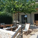 Semesterbostad Hilaritas Sea View In Kefalonia With Private Pool And Jacuzzi *